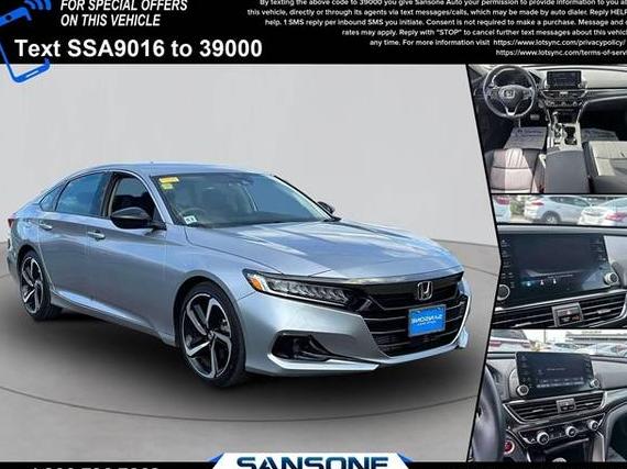 HONDA ACCORD 2022 1HGCV1F42NA029016 image