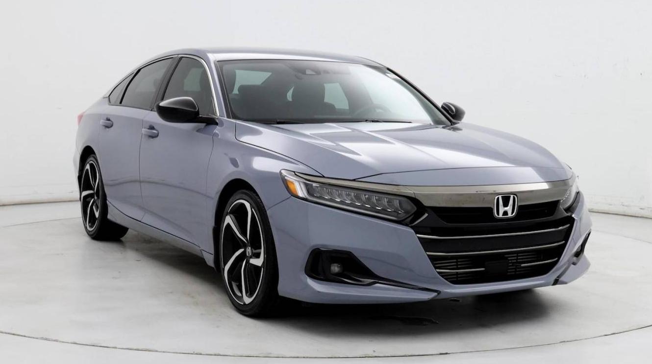 HONDA ACCORD 2022 1HGCV1F33NA036435 image