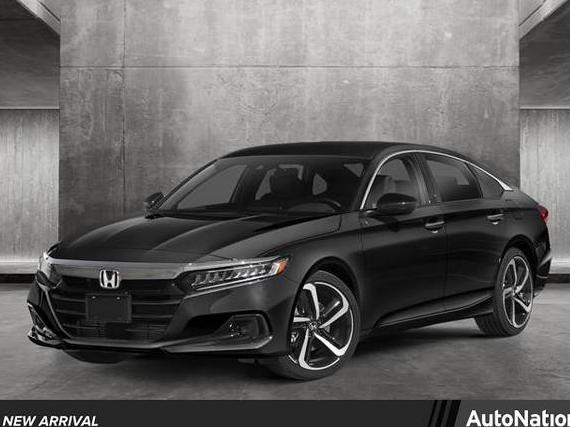 HONDA ACCORD 2022 1HGCV1F39NA041042 image