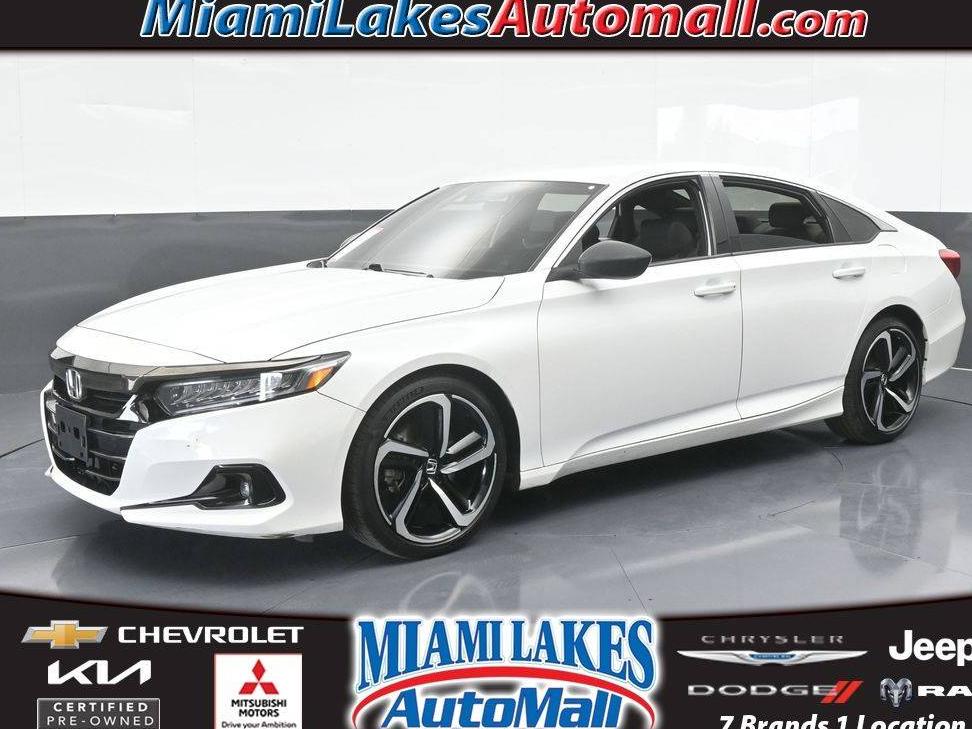 HONDA ACCORD 2022 1HGCV1F38NA037144 image