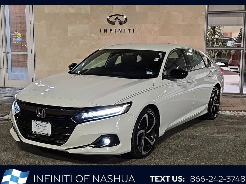 HONDA ACCORD 2022 1HGCV1F30NA124133 image