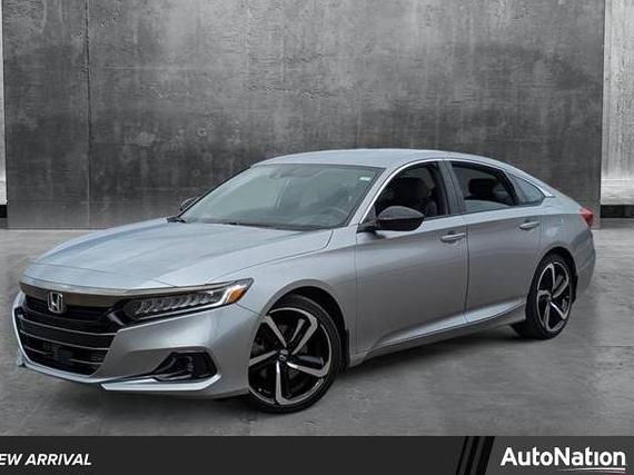 HONDA ACCORD 2022 1HGCV1F3XNA122938 image