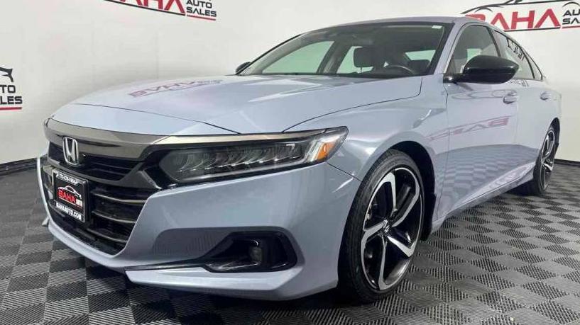 HONDA ACCORD 2022 1HGCV1F46NA062066 image