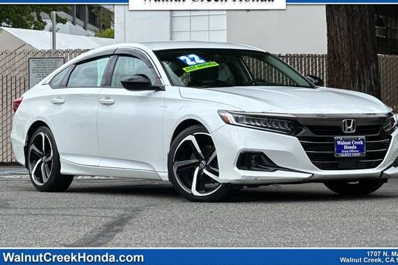 HONDA ACCORD 2022 1HGCV1F48NA122770 image