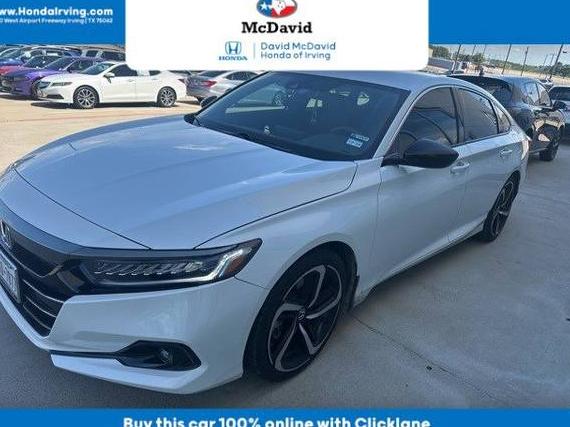HONDA ACCORD 2022 1HGCV1F34NA103821 image