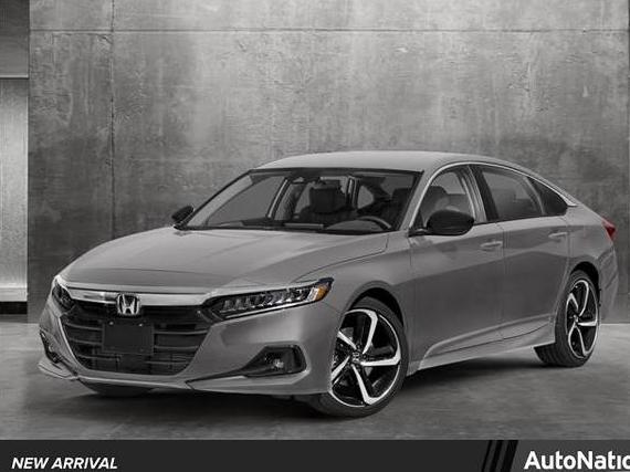 HONDA ACCORD 2022 1HGCV1F41NA078935 image