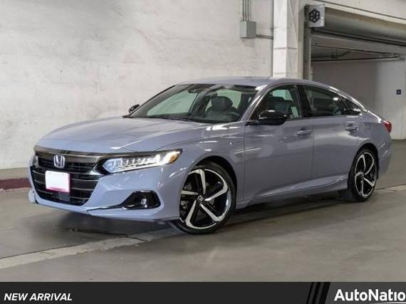 HONDA ACCORD 2022 1HGCV3F23NA032873 image