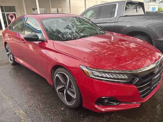 HONDA ACCORD 2022 1HGCV1F32NA058409 image