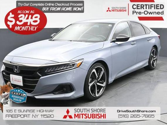 HONDA ACCORD 2022 1HGCV1F49NA071831 image