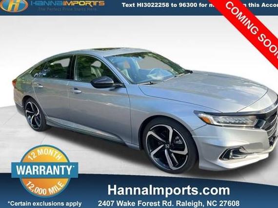 HONDA ACCORD 2022 1HGCV2F35NA001076 image