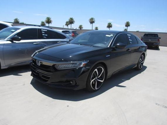HONDA ACCORD 2022 1HGCV3F24NA030324 image