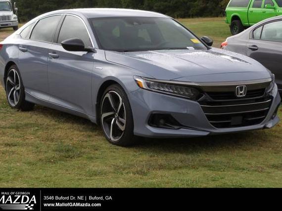 HONDA ACCORD 2022 1HGCV3F23NA030721 image