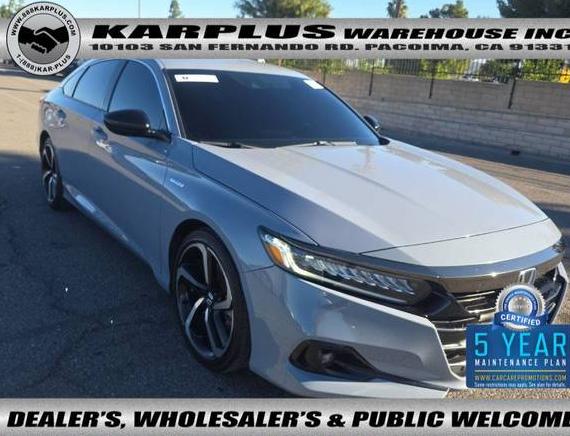 HONDA ACCORD 2022 1HGCV3F21NA002173 image