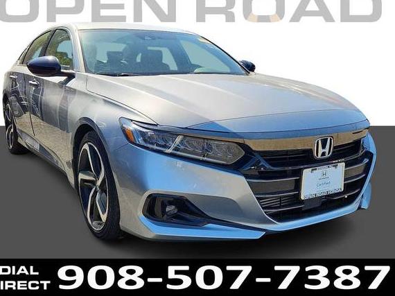 HONDA ACCORD 2022 1HGCV1F3XNA063664 image