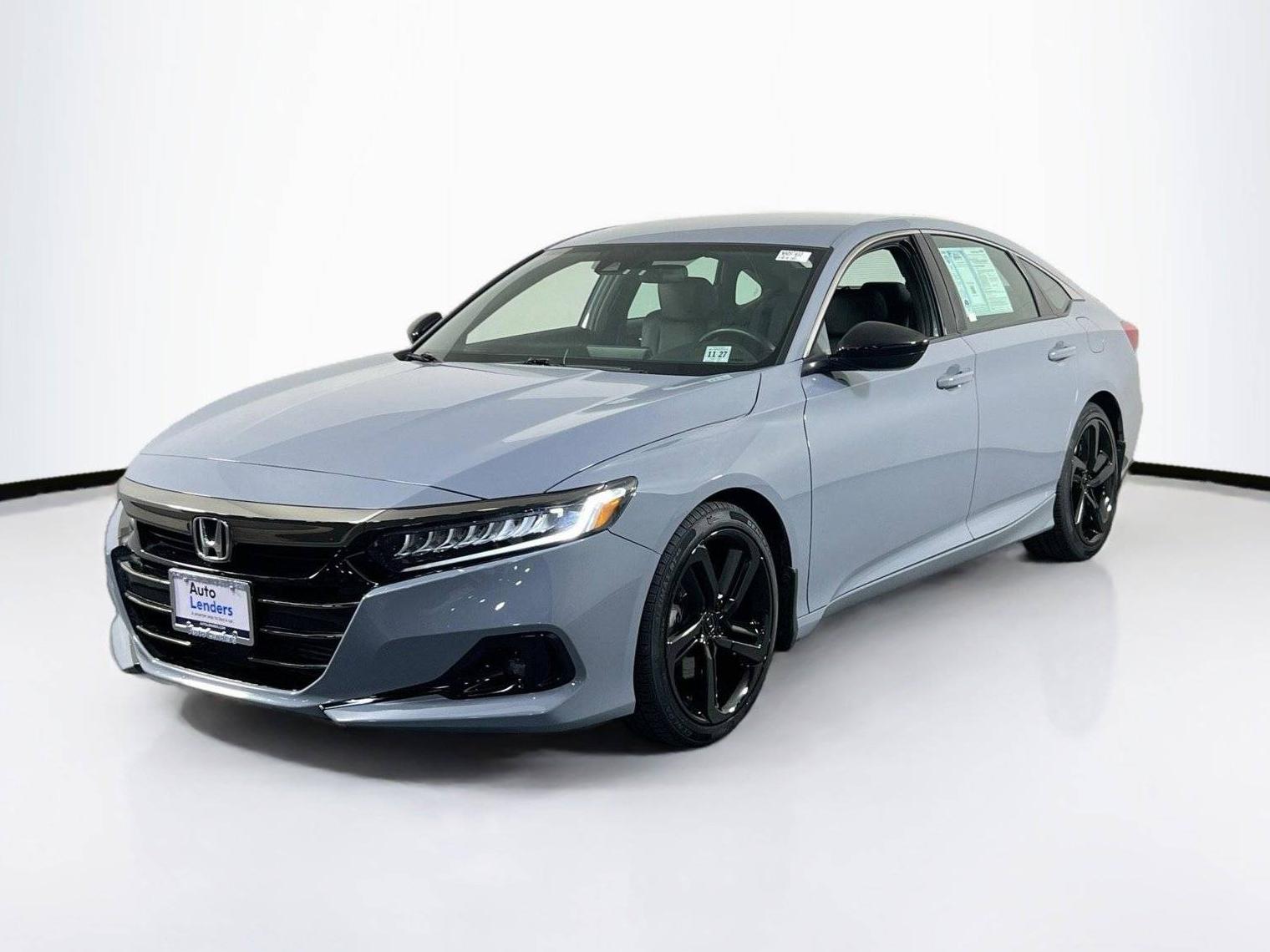 HONDA ACCORD 2022 1HGCV1F33NA097493 image