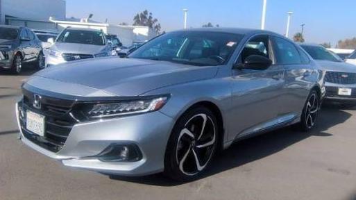 HONDA ACCORD 2022 1HGCV1F38NA077885 image