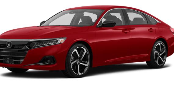 HONDA ACCORD 2022 1HGCV1F48NA059105 image