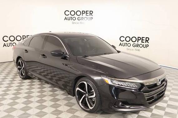 HONDA ACCORD 2022 1HGCV1F47NA082357 image