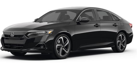 HONDA ACCORD 2022 1HGCV1F35NA064124 image