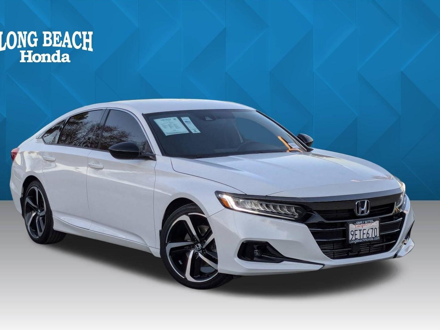 HONDA ACCORD 2022 1HGCV1F34NA100689 image