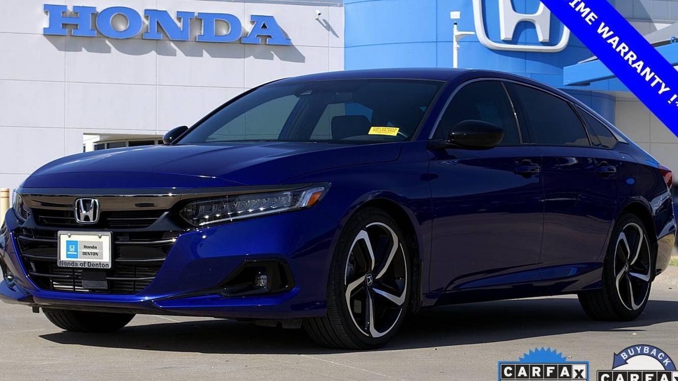 HONDA ACCORD 2022 1HGCV1F32NA019304 image