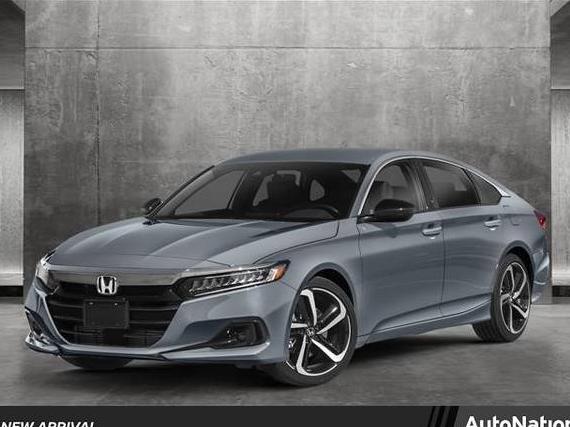 HONDA ACCORD 2022 1HGCV1F38NA055577 image