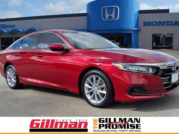 HONDA ACCORD 2022 1HGCV1F14NA077560 image