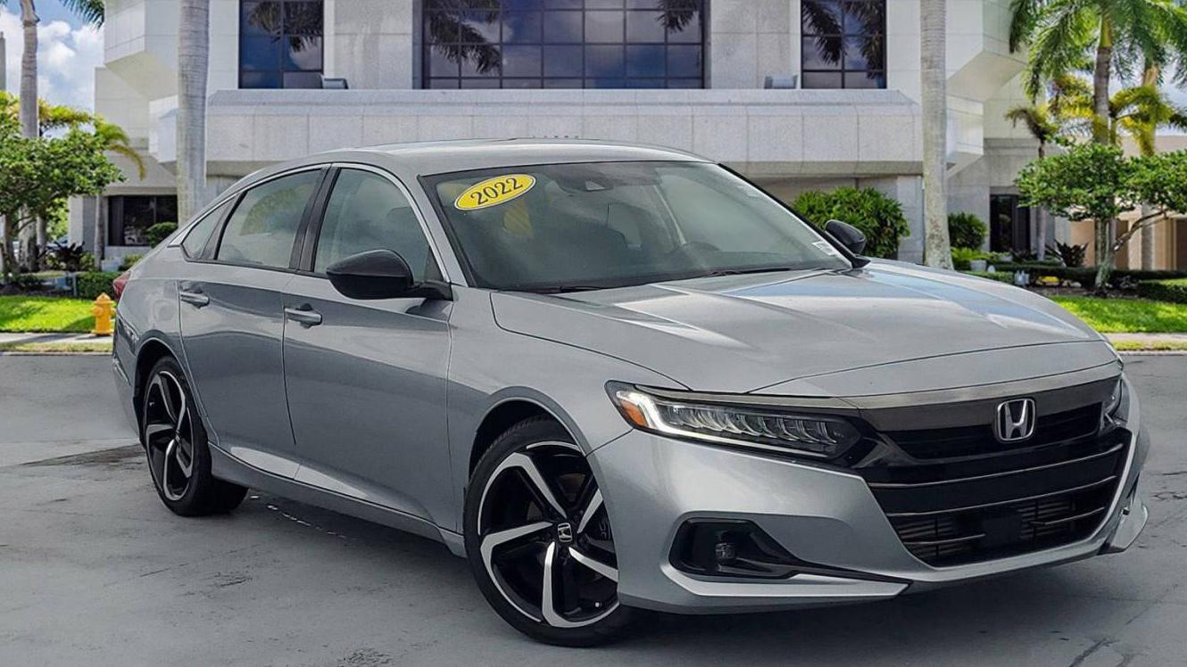 HONDA ACCORD 2022 1HGCV1F41NA004690 image