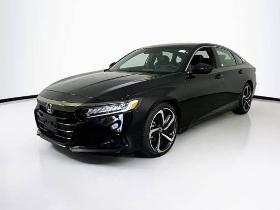 HONDA ACCORD 2022 1HGCV1F35NA037019 image