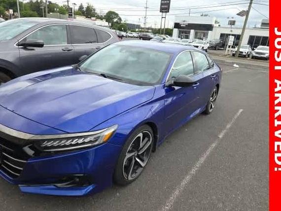 HONDA ACCORD 2022 1HGCV1F31NA055260 image