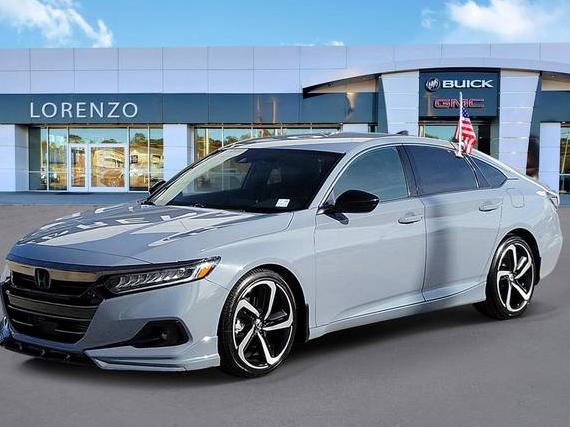 HONDA ACCORD 2022 1HGCV1F3XNA108893 image