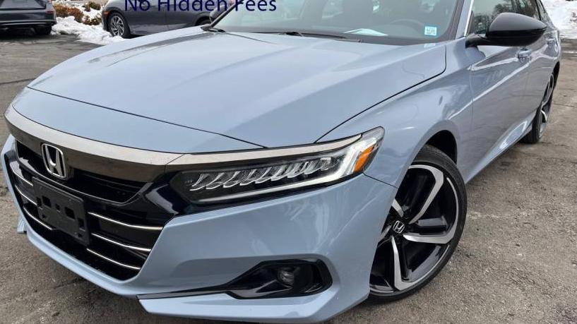 HONDA ACCORD 2022 1HGCV1F35NA025887 image