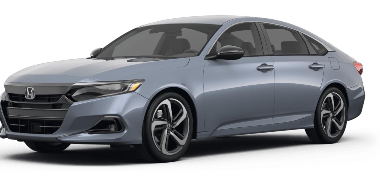 HONDA ACCORD 2022 1HGCV1F33NA065241 image