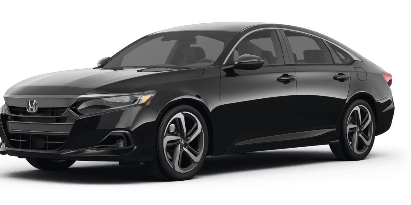 HONDA ACCORD 2022 1HGCV1F31NA017804 image