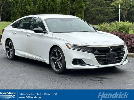 HONDA ACCORD 2022 1HGCV1F4XNA111138 image