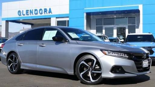 HONDA ACCORD 2022 1HGCV1F4XNA069411 image