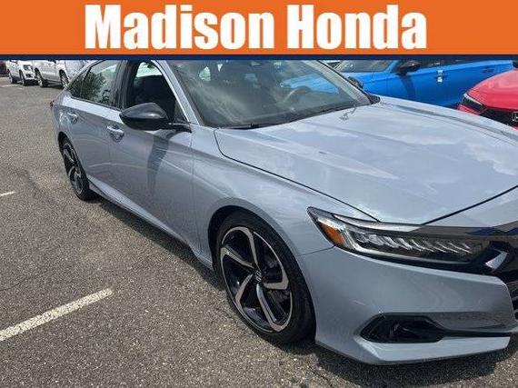 HONDA ACCORD 2022 1HGCV1F35NA057061 image