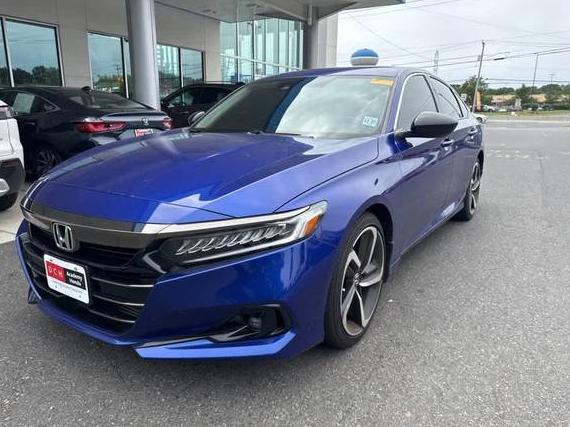HONDA ACCORD 2022 1HGCV1F44NA074684 image