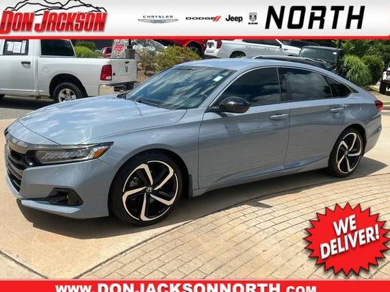 HONDA ACCORD 2022 1HGCV1F36NA108406 image