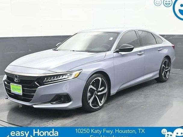 HONDA ACCORD 2022 1HGCV1F46NA097786 image