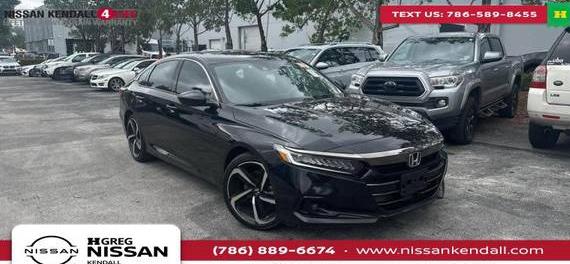 HONDA ACCORD 2022 1HGCV1F45NA038776 image
