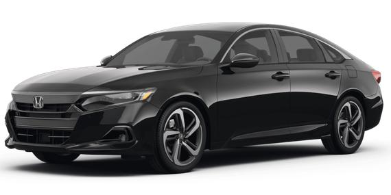 HONDA ACCORD 2022 1HGCV1F35NA086687 image