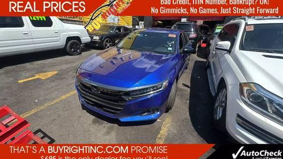 HONDA ACCORD 2022 1HGCV1F37NA010839 image