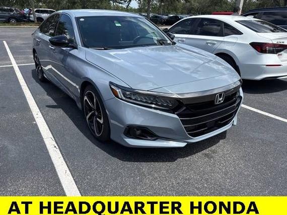 HONDA ACCORD 2022 1HGCV1F35NA108042 image