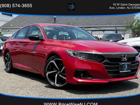 HONDA ACCORD 2022 1HGCV1F38NA048936 image