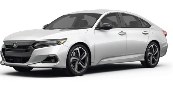 HONDA ACCORD 2022 1HGCV1F38NA083721 image