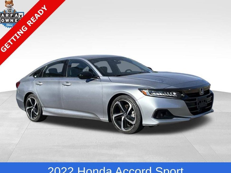 HONDA ACCORD 2022 1HGCV1F3XNA065477 image