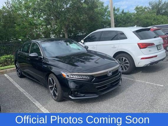 HONDA ACCORD 2022 1HGCV3F21NA023038 image