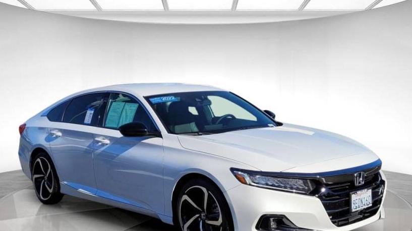 HONDA ACCORD 2022 1HGCV1F33NA112073 image