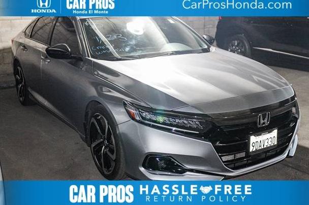 HONDA ACCORD 2022 1HGCV1F37NA073066 image